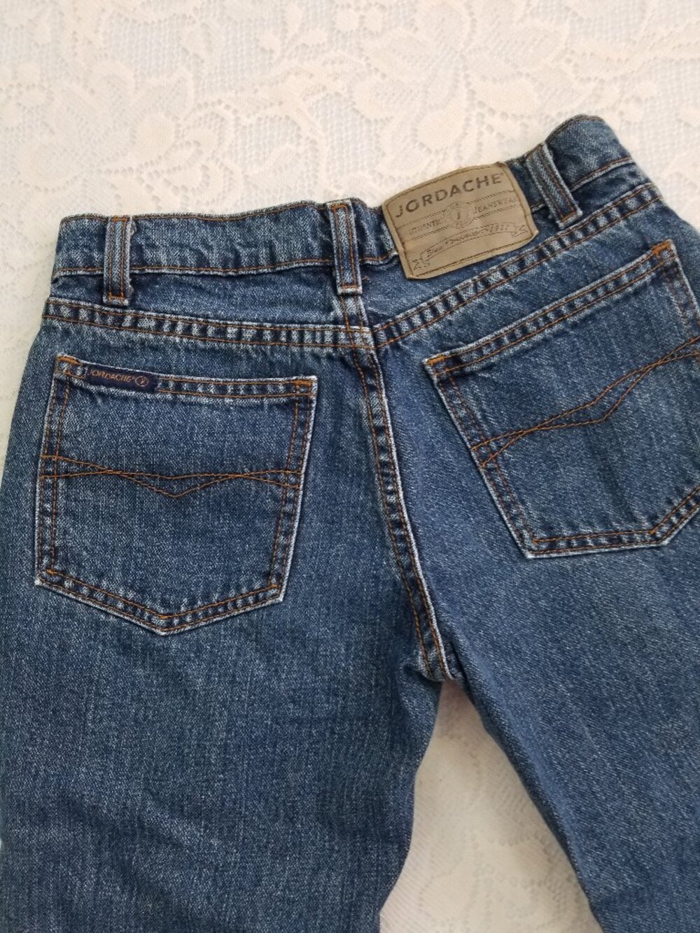 Jordache Boot Cut Mid Rise Jeans 1/2